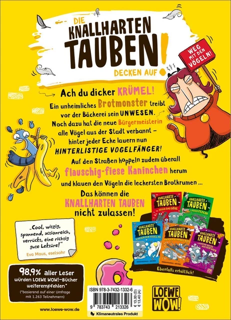 Knallharte Tauben beißen sich durch (Band 6) | Andrew McDonald | Buch | Deutsch 2