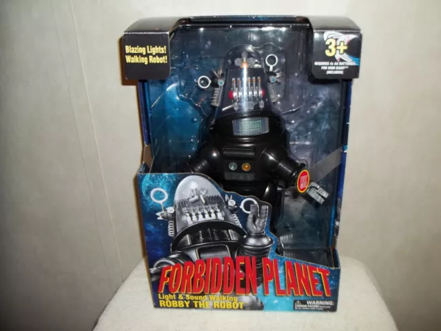 Forbidden Planet Robby The Robot Toy Action Figure