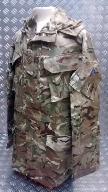 MTP Smock Windproof Hooded Jacket British Army Multi-Terrain Camo All Sizes NEW