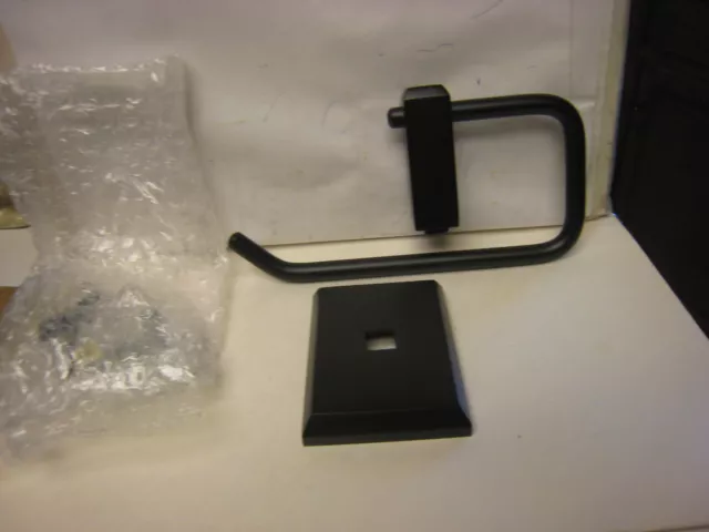 Rusticware (8707ORB) Utica Euro Tissue Holder - Oil Rubbed Bronze