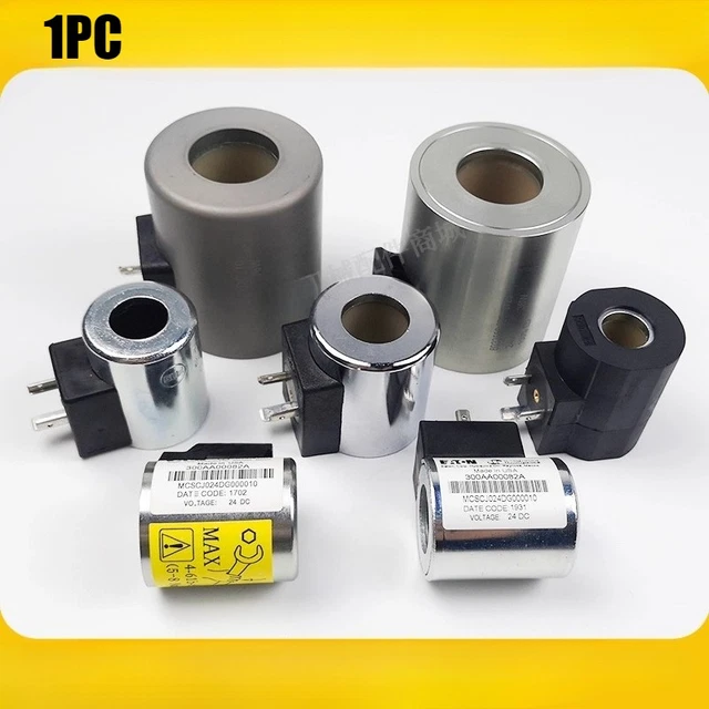 Solenoid Valve Coil SP-COU-24DC/80 – 24V DC, 18mm ID, New