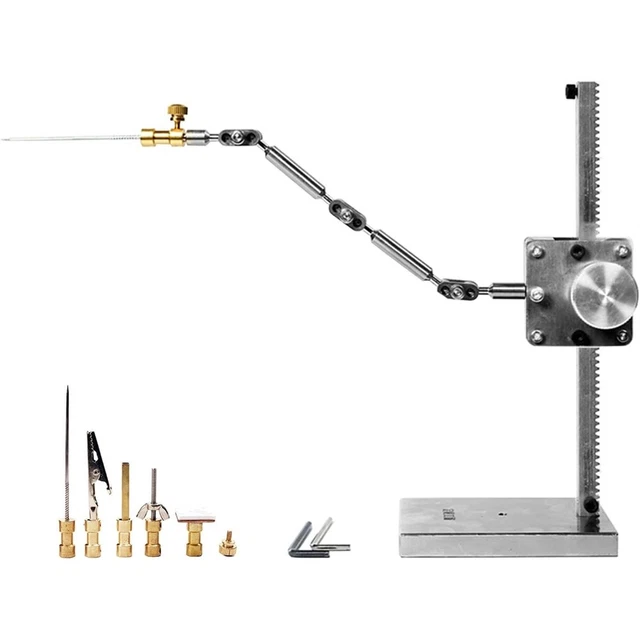 Bras De Support Pour Animation Stop Motion – 25 Cm – Acier Inoxydable – Charge 100 G – Maintien De Figurines Et Armatures
