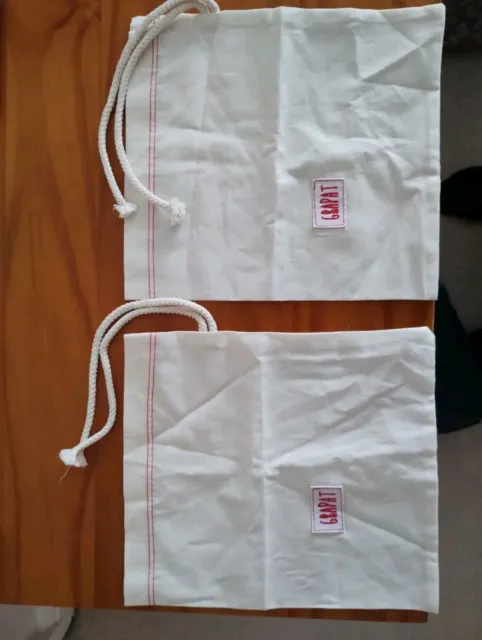 Bolsas de pan (100 unidades) bolsas de pan para pan casero, bolsas de pan  de plástico con lazos giratorios, 100 bolsas de almacenamiento