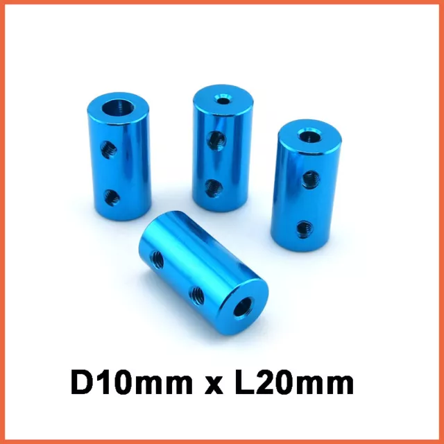 Shaft Coupling Rigid Jaw Coupler Stepper Motor Shaft Joint Connector 3D printer