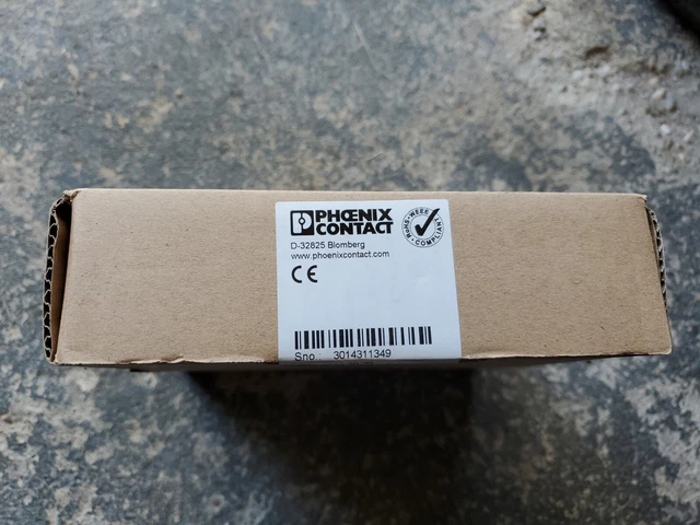 BRAND NEW! SEALED Phoenix Contact TRIO-DIODE/48DC/2X10/1X20  2866514