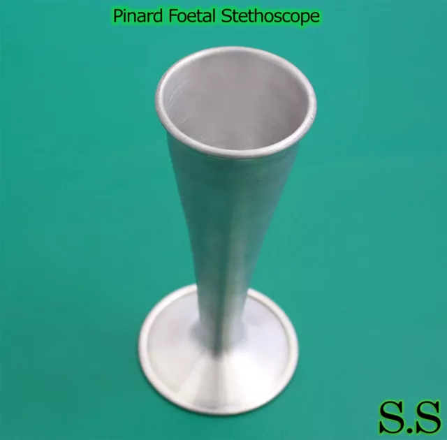 6 Pcs Pinard Foetal Stethoscope