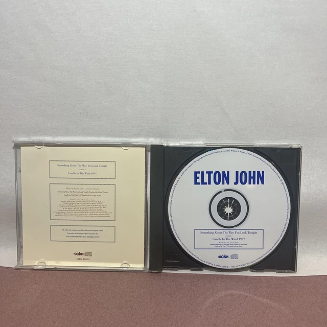 CD ELTON JOHN Candle in the Wind 1997 Princess Diana Tribute EUR 3,29