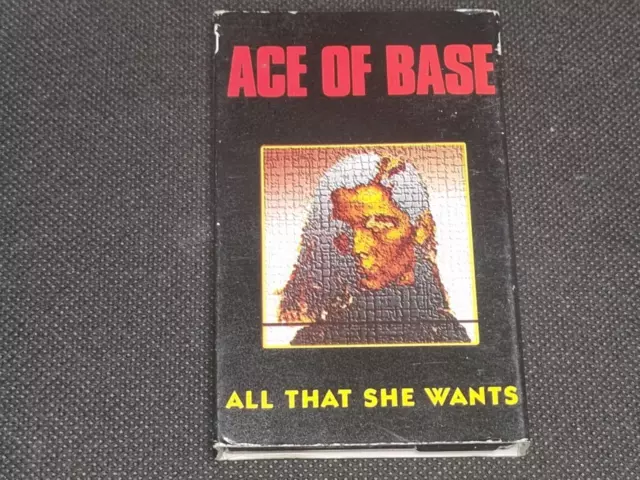 ACE OF BASE - All That She Wants Audio Cassette Tape $8.99 - PicClick AU