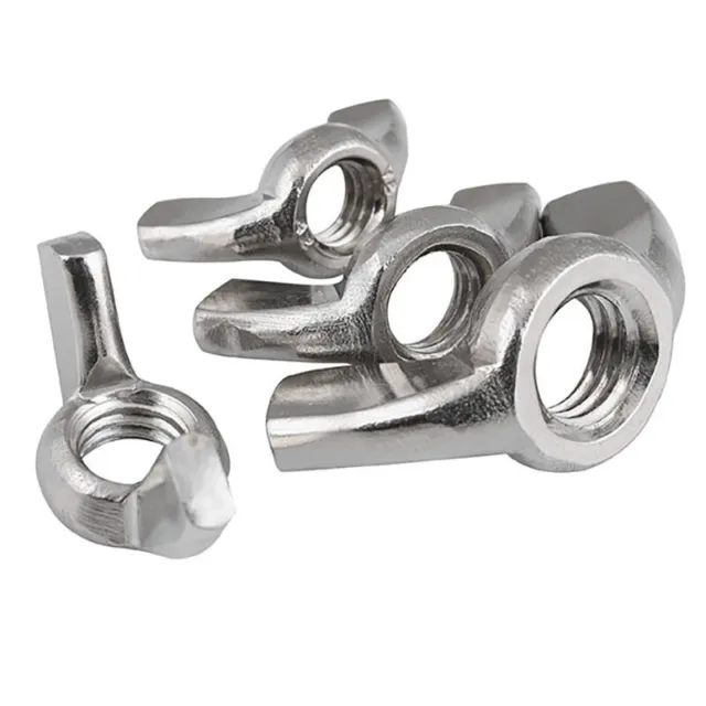 Butterfly Wing Nut M3-M12 Hand Tighten Thumb Nuts 316 Stainless Steel DIN315