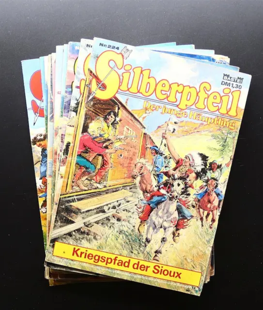 Auswahl: Silberpfeil Western Comic Heft Bastei ab Nr. 161 - 676