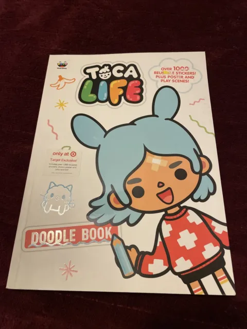 Toca Life: Who's Who?: Sticker Book : Boca, Toca: : Books