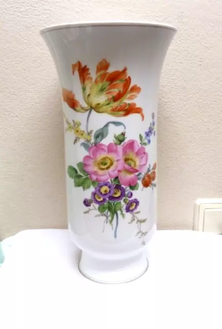 Meissen, grosse Vase 34 cm, TOP ! ! !