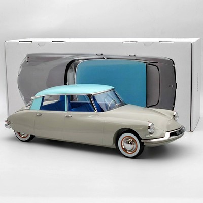 茄子紺 ノレブ 1/12 シトロエン ID19 SUR バルーンカー 1959 ブロンド