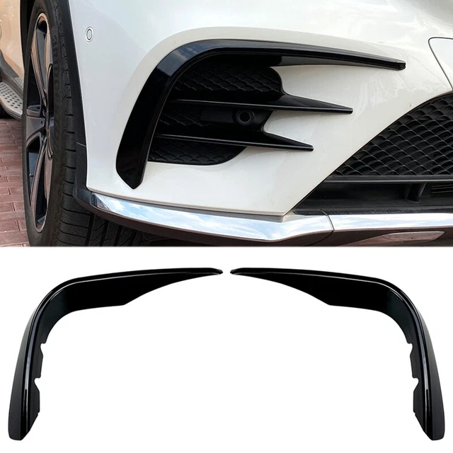 Anatra fendinebbia spaccatrice paraurti anteriore per classe GLC X253 2016-2019 P1H4