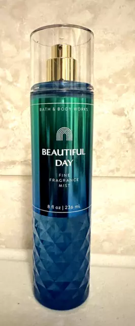 BEAUTIFUL DAY BY BATH and BODY WORKS 8.0 oz 236 G Shea Vitamin