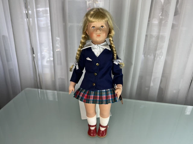 Käthe Kruse Mummelchen 36 cm aus Trikot Stoff je 58,-- in Kreis Pinneberg - Halstenbek | Puppen