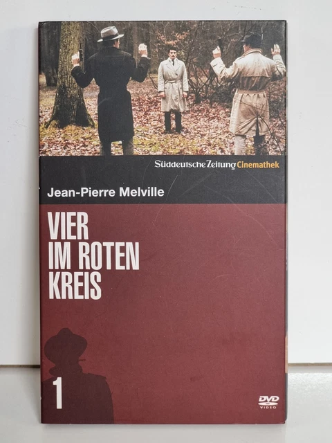 Vier Im Roten Kreis Pierre Melville  Kult Klassiker