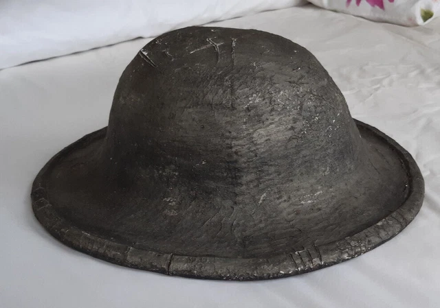 Royal Opera House stage costume Luna Soldier helmet, Il Trovatore. Charity sale
