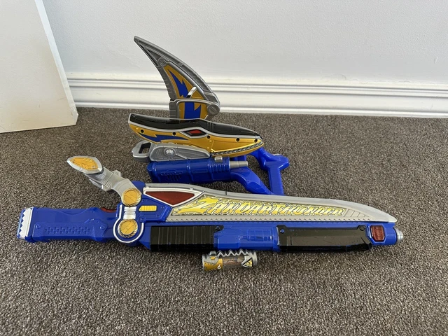 POWER RANGERS DINO Charge Kyoryuger DX Morpher Weapon 5p set BANDAI