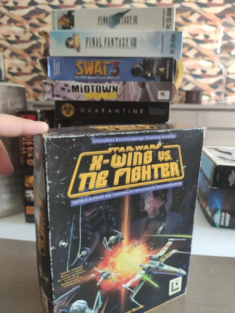 X-Wing vs Tie Fighter | El Portal de Kiddoh