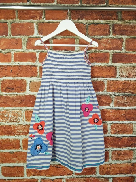Pacchetto Ragazze Età 4-5 Anni M&S Next Sun Set Abito X3 Vacanze Estive Bambini 110Cm 2