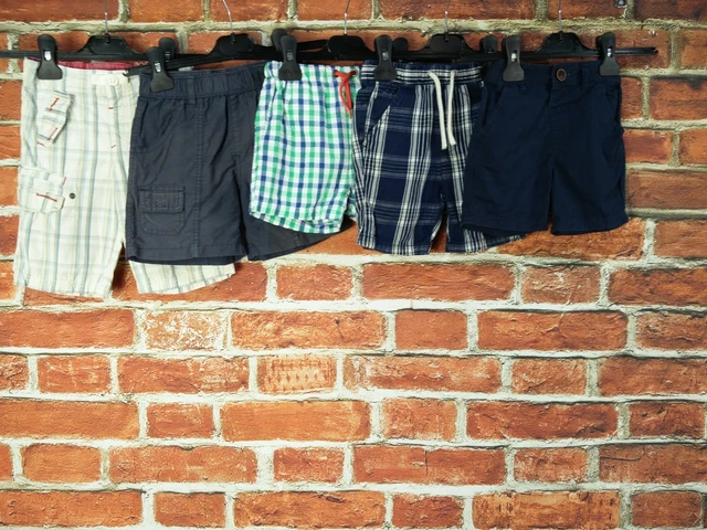 Baby Boy Bundle Aged 18-24 Months Next Boden Gap Summer Shorts Set Checked 92Cm