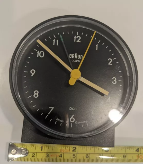 Reloj despertador de viaje vintage Braun bcs 4744/AB7 -  México