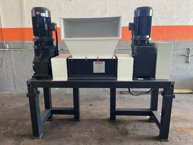 New Zuick Dual Shaft Shredder 15Hp
