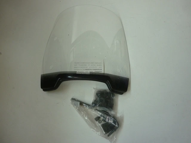 CUPOLINO TRASPARENTE C/ATTACCHI ORIGINALE PIAGGIO QUARTZ 50 cc  NSP1T 1992-1996
