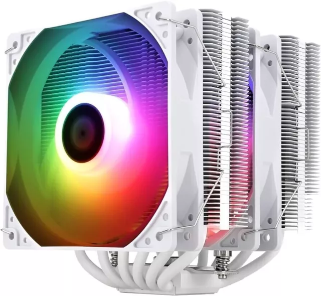 Thermalright Peerless Assassin 120 SE ARGB CPU Air Cooler 6 Heat Pipes CPU White