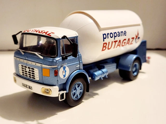 CPF103 Camion 1/43 Hachette IXO Pompiers : BERLIET 500K FTPL camiva