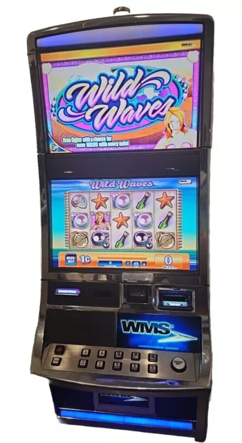 Wms Bb2 Slot Machine Game- Wild Waves