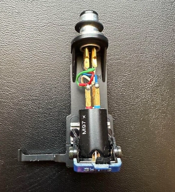 Shure M97xE MM Cartridge With ADC LMG−1 Headshell Set