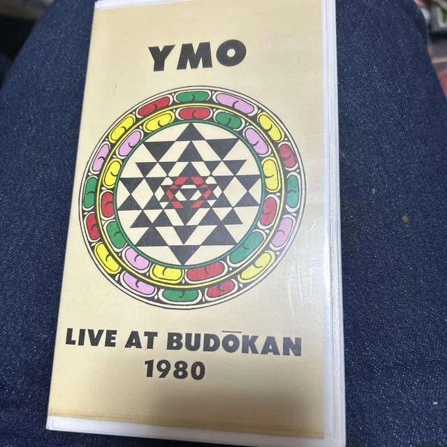 YMO VHS  2本セット　YMO伝説　LIVE AT BUDOKAN1980 YMO VHS 2本セット YMO伝説 LIVE AT BUDOKAN1980