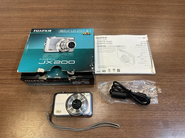FUJIFILM FINEPIX JX200 Compact Digital Camera Tested Working
