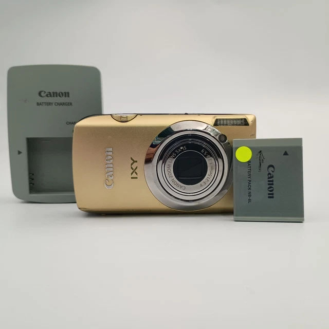 Canon IXY 10Sゴールド PC1467 USED Canon IXY 10S 14.1MP Compact DIGITAL Camera PowerShot