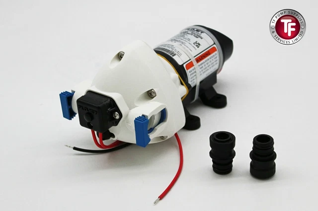 Flojet Triplex sous Pression Contrôlée Pompe R3426504A 5.3 Lpm 12 Volts D.C