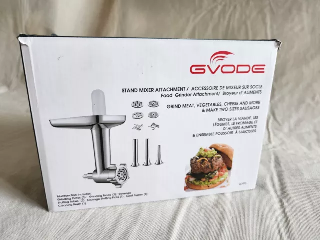 JBG1705 Gvode Food Meat Grinder Attachment for KitchenAid Stand