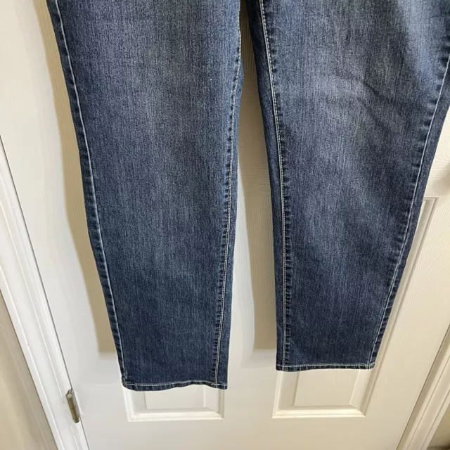 FADED GLORY SKINNY Premium Jeans Women’s Size 16 Dark Wash Denim ...