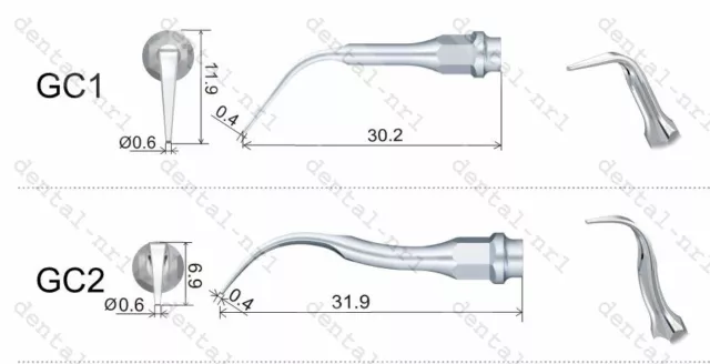 5stk woodpecker  ZEG-Spitze/Scaler Tip GC1/GC2/PC1,*KaVo*Sonasoft compatible,CE