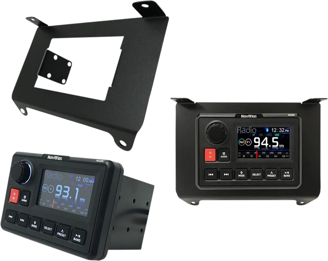 Navatlas Radio Kit with Mount for Polaris RZR1ZONE1