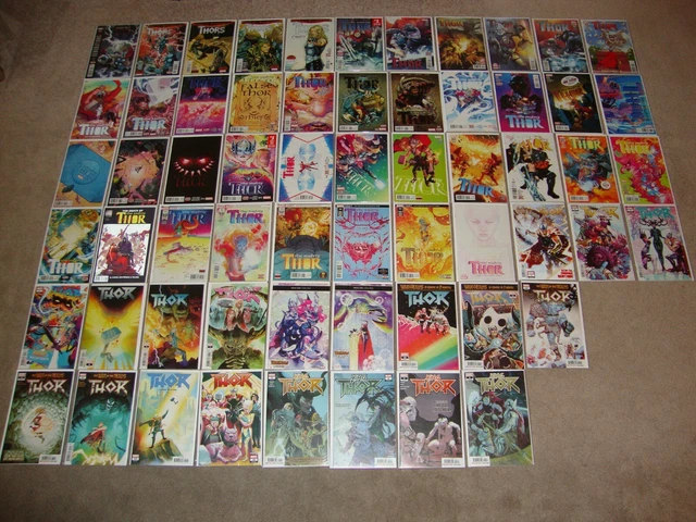 Mighty Thor #1-23 700-706 Vol 5 #1-16 King Comic LOT Jason Aaron Set Jane Foster