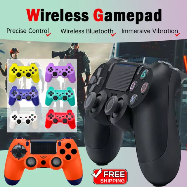 PS4 controller snowflake button bluetooth game controller gyroscope XMAS Gifts