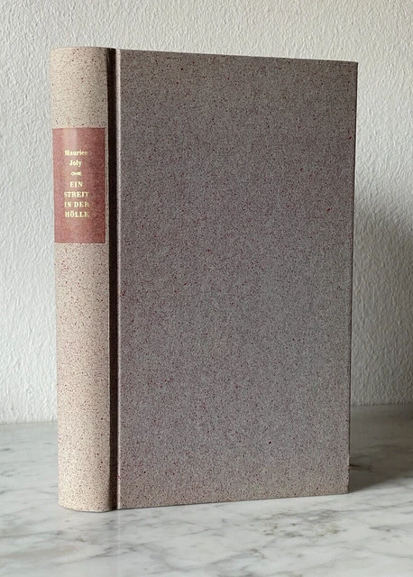 Maurice Joly: Ein Streit in der Hölle, Die Andere Bibliothek 73. Band, 1991