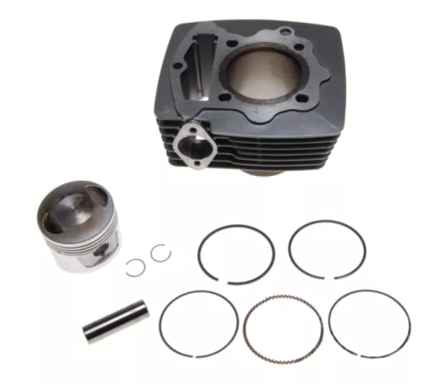 Kit Cilindri 150 cc Pistone 62,00 mm per Motore Loncin Junak Romet 150 4T 162FMJ