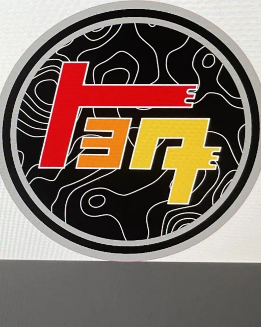 4” TEQ Sticker Decal Fits Toyota Adventure Tundra Tacoma 4Runner Rav4