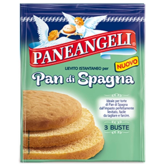 Paneangeli Lievito Istantaneo per Pan di Spagna Confezione da 33 grammi