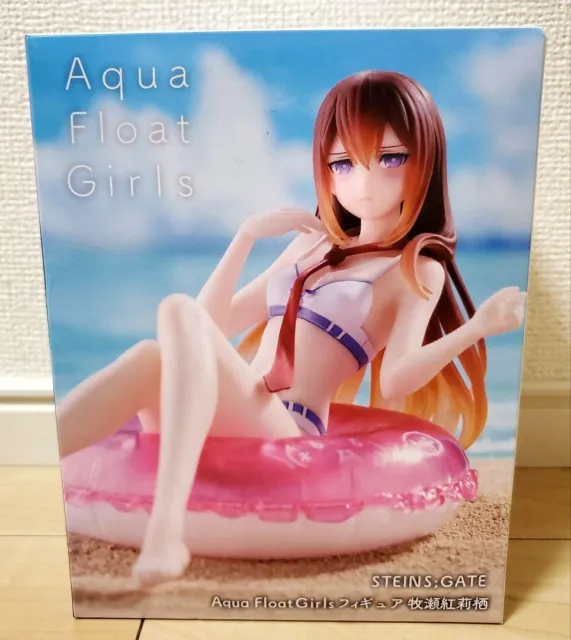 STEINS;GATE Aqua Float Girls Figure Makise Kurisu Japan TAITO New