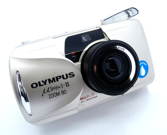 OLYMPUS μ-II ZOOM VF 組合せる [mju:] 38-80mm#9270
