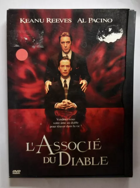 L'ASSOCIÉ DU DIABLE. DVD. Keanu Reeves, Al Pacino. EUR 4,99 - PicClick FR